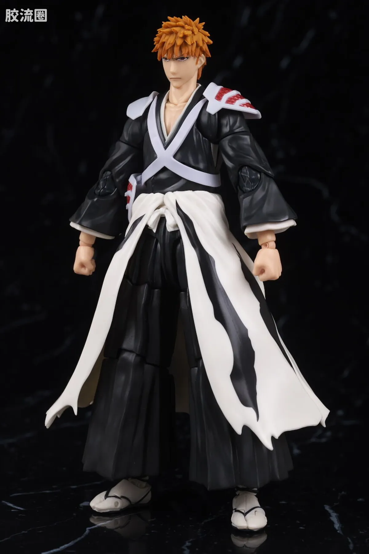 SHF 死神/境界/BLEACH系列 黑崎一护 -二刀斩月- - 图片