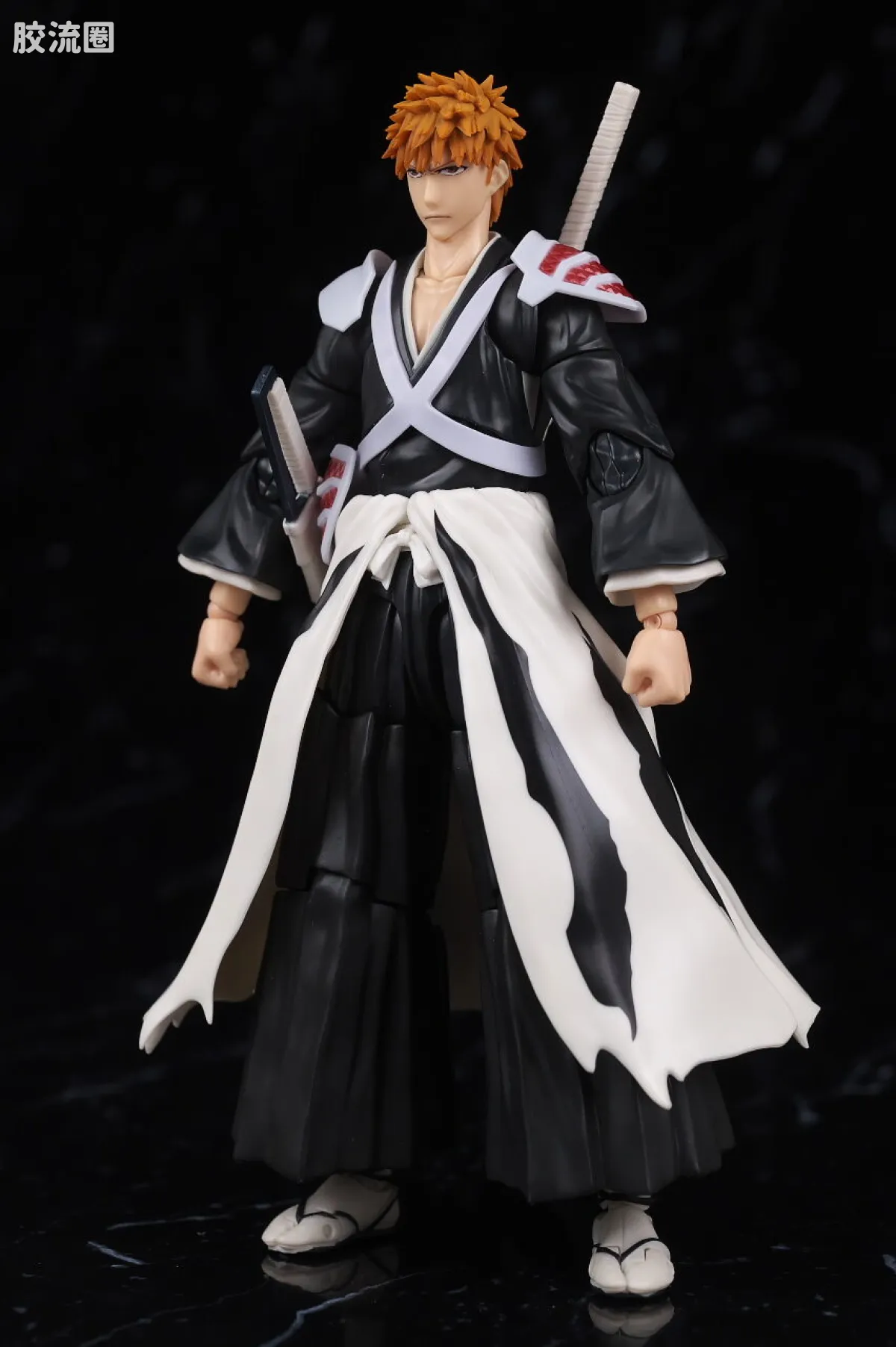 SHF 死神/境界/BLEACH系列 黑崎一护 -二刀斩月- - 图片