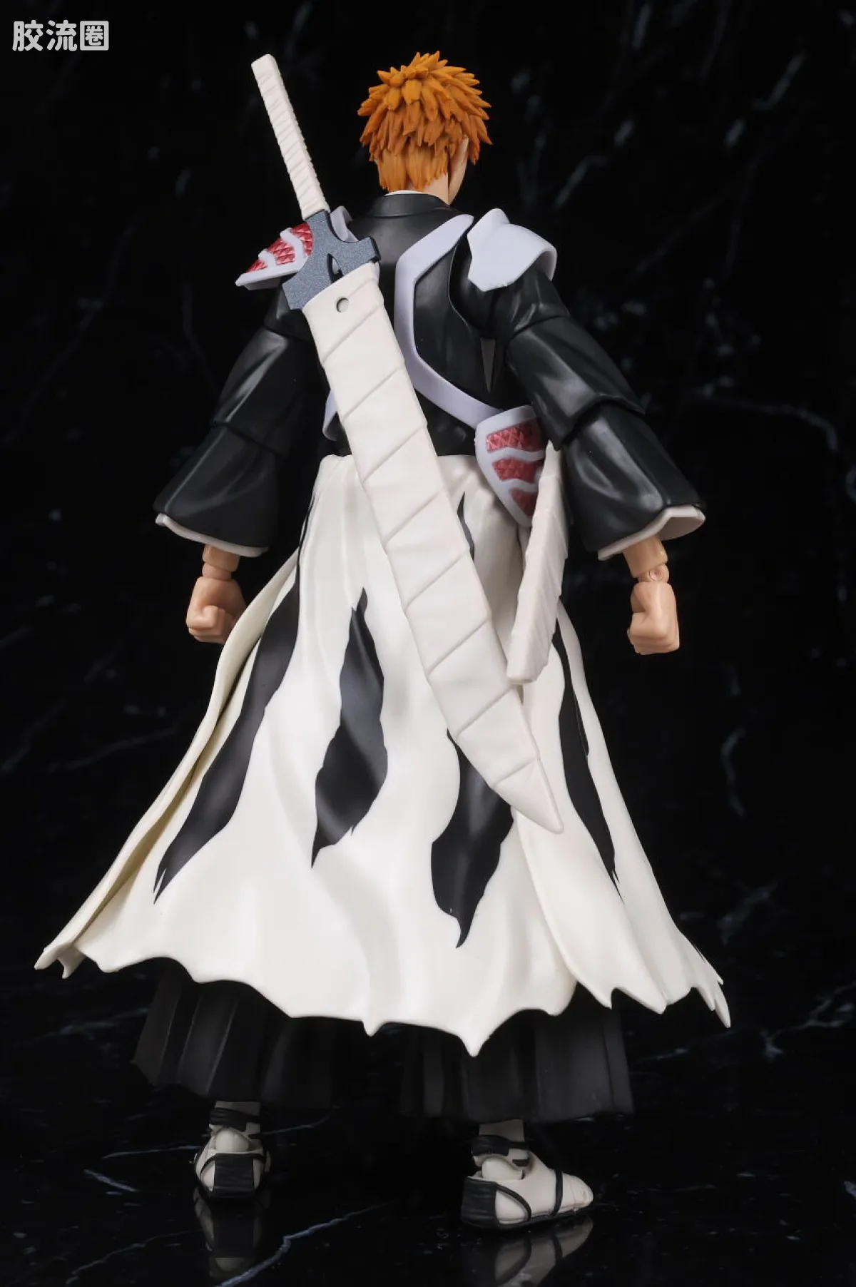 SHF 死神/境界/BLEACH系列 黑崎一护 -二刀斩月- - 图片