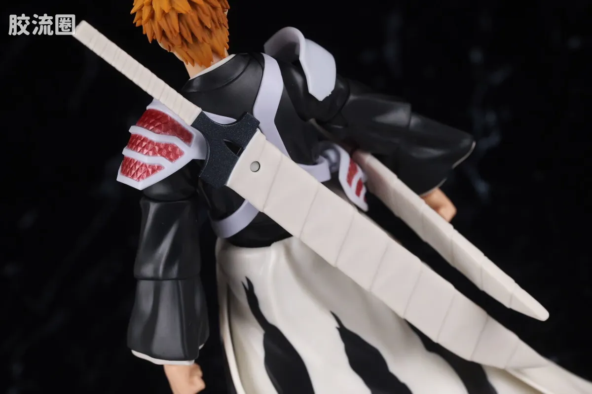 SHF 死神/境界/BLEACH系列 黑崎一护 -二刀斩月- - 图片