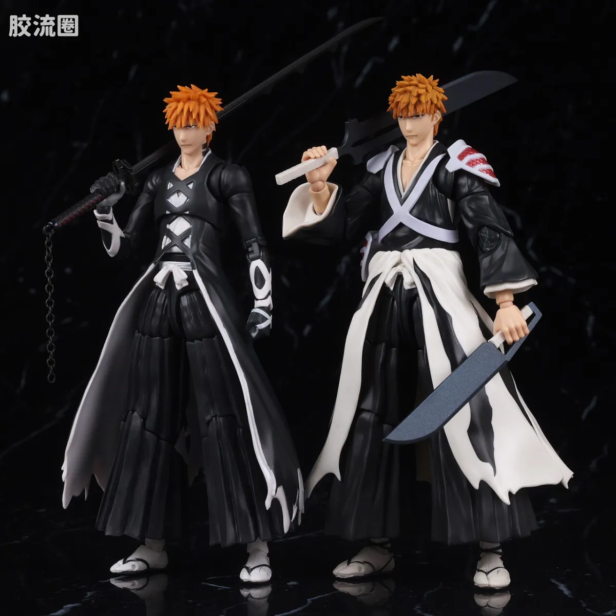 SHF 死神/境界/BLEACH系列 黑崎一护 -二刀斩月- - 图片