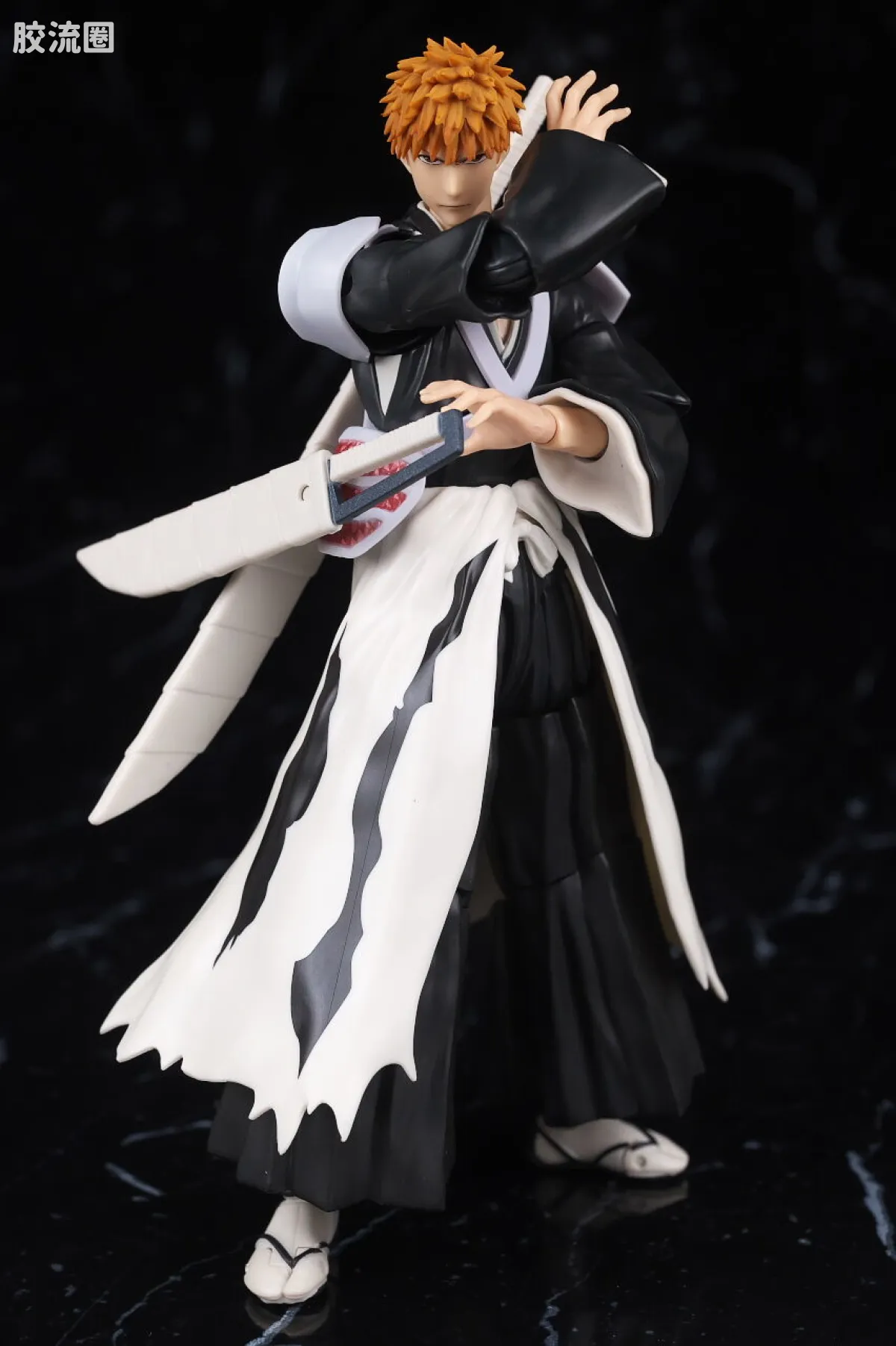 SHF 死神/境界/BLEACH系列 黑崎一护 -二刀斩月- - 图片