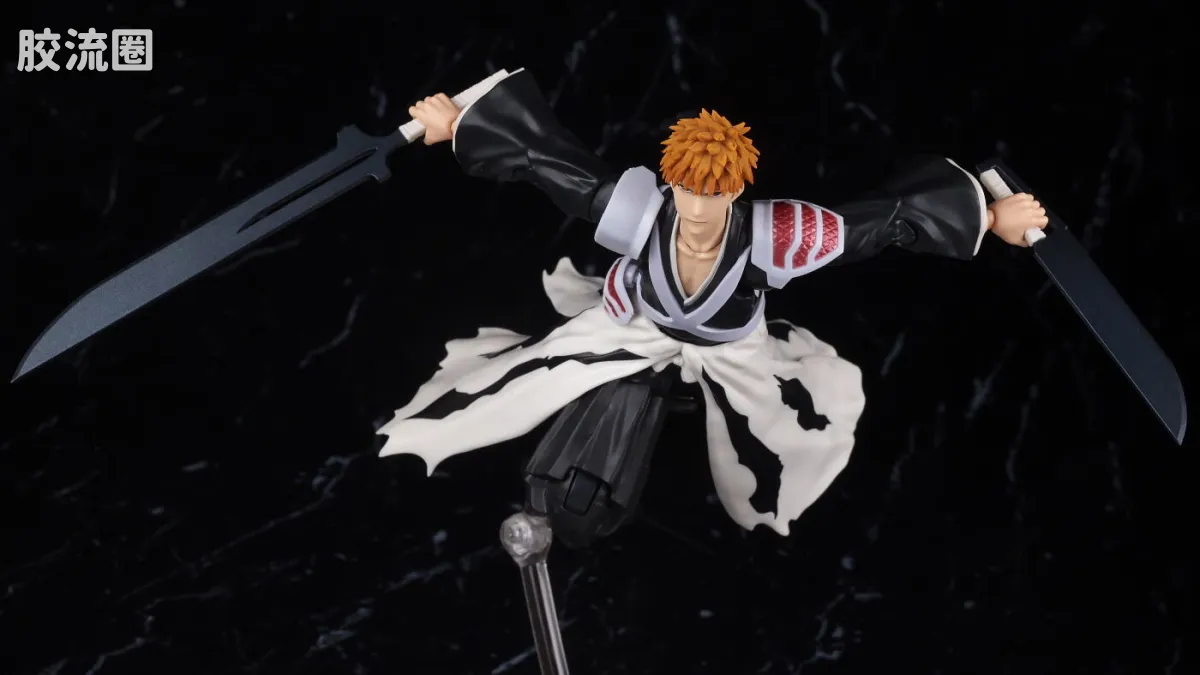 SHF 死神/境界/BLEACH系列 黑崎一护 -二刀斩月- - 图片