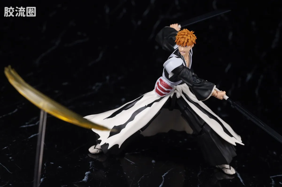 SHF 死神/境界/BLEACH系列 黑崎一护 -二刀斩月- - 图片
