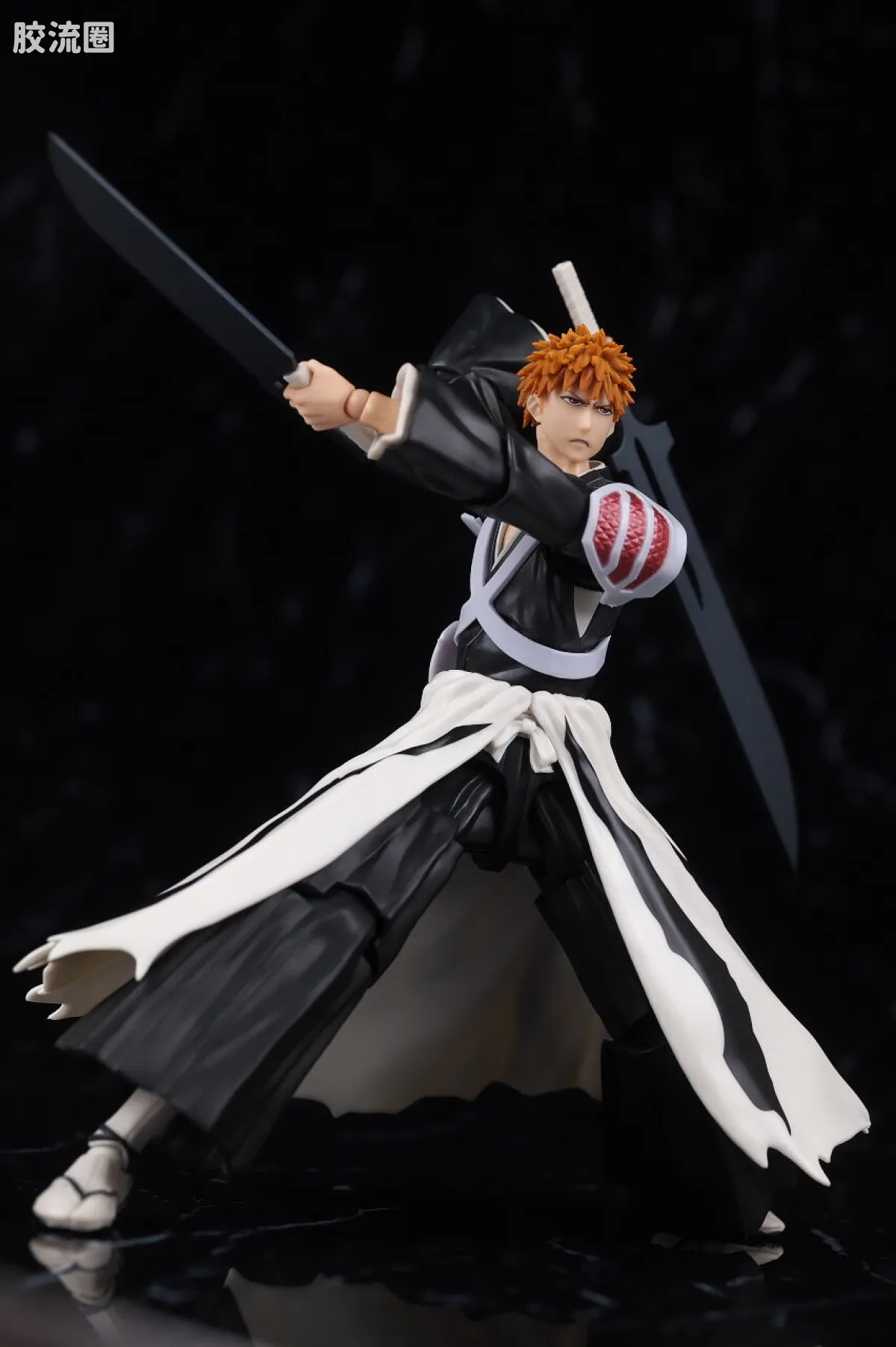 SHF 死神/境界/BLEACH系列 黑崎一护 -二刀斩月- - 图片