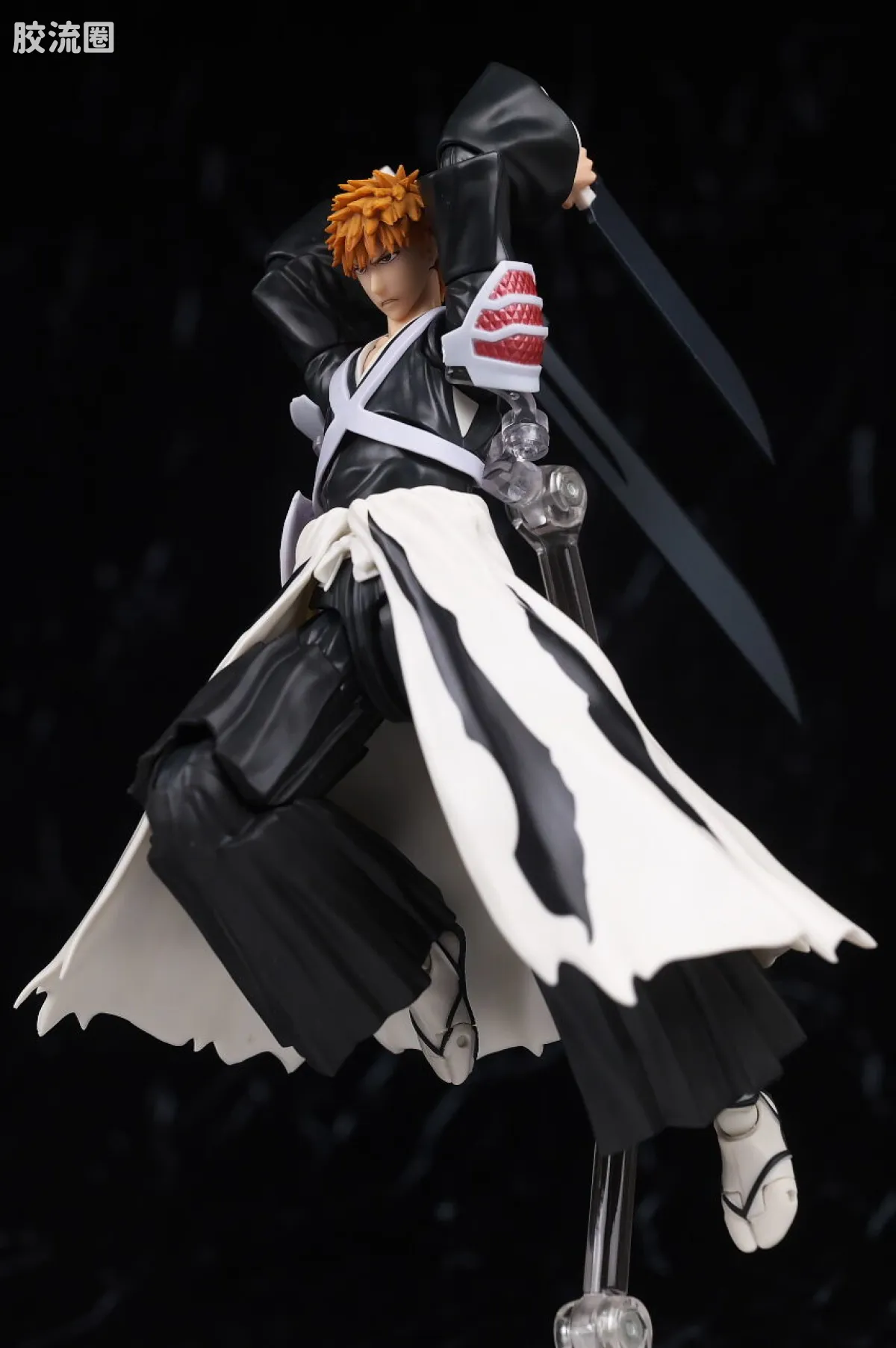 SHF 死神/境界/BLEACH系列 黑崎一护 -二刀斩月- - 图片