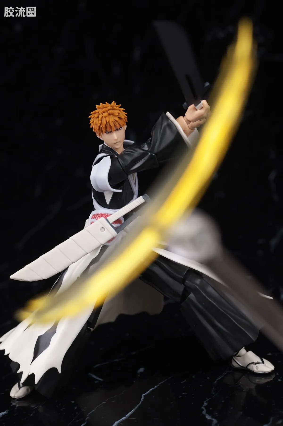 SHF 死神/境界/BLEACH系列 黑崎一护 -二刀斩月- - 图片