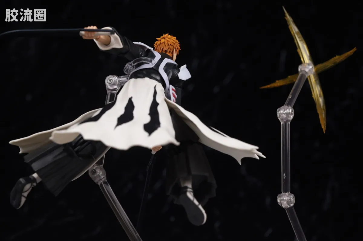 SHF 死神/境界/BLEACH系列 黑崎一护 -二刀斩月- - 图片