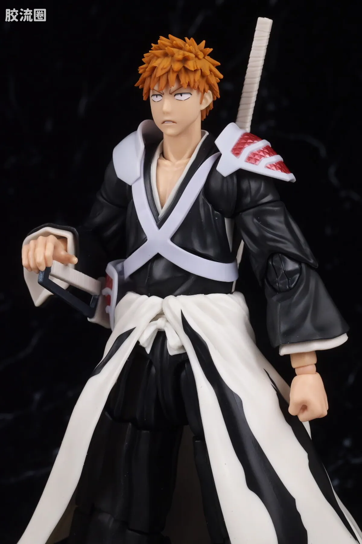 SHF 死神/境界/BLEACH系列 黑崎一护 -二刀斩月- - 图片