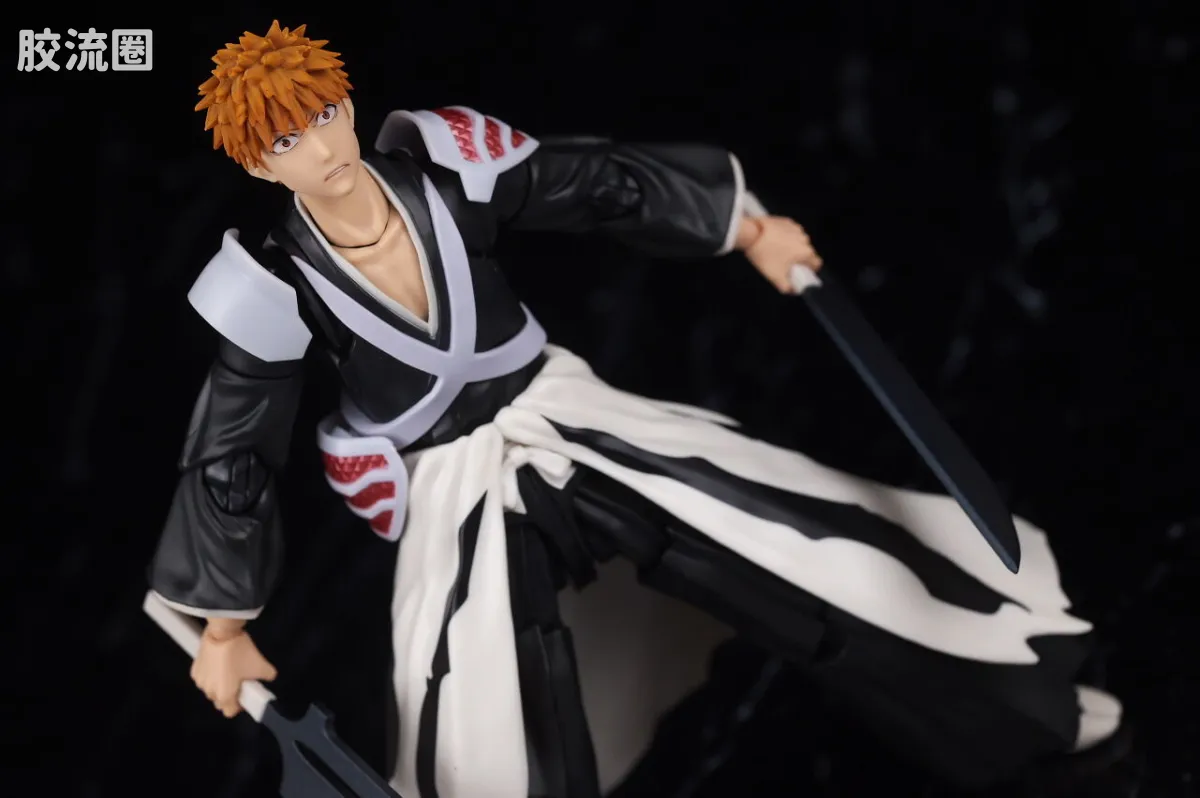 SHF 死神/境界/BLEACH系列 黑崎一护 -二刀斩月- - 图片