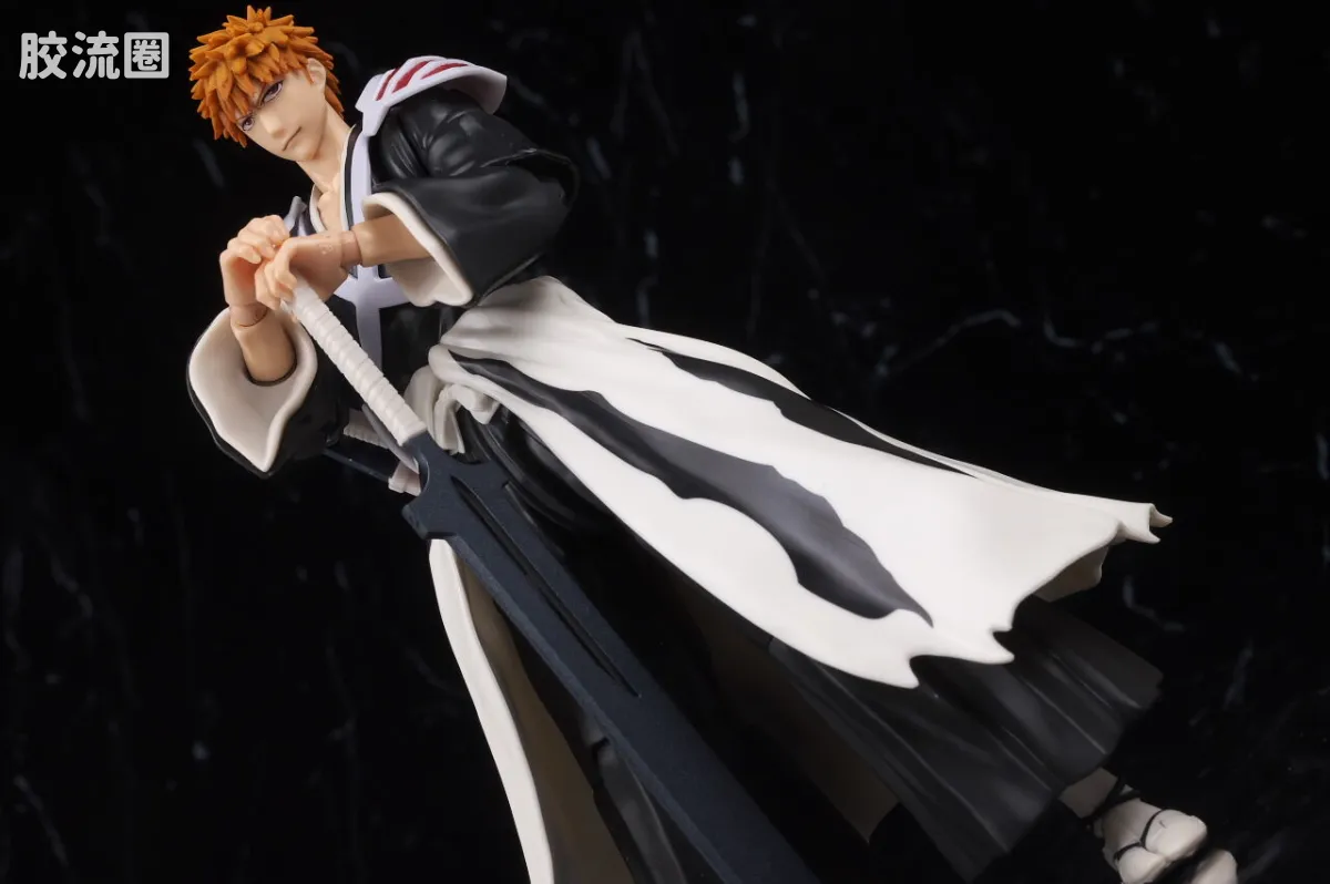 SHF 死神/境界/BLEACH系列 黑崎一护 -二刀斩月- - 图片