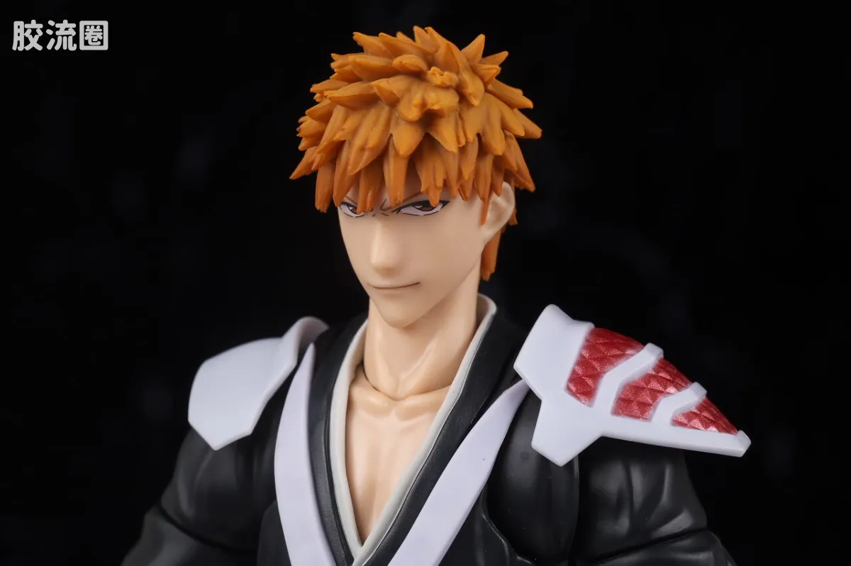 SHF 死神/境界/BLEACH系列 黑崎一护 -二刀斩月- - 图片