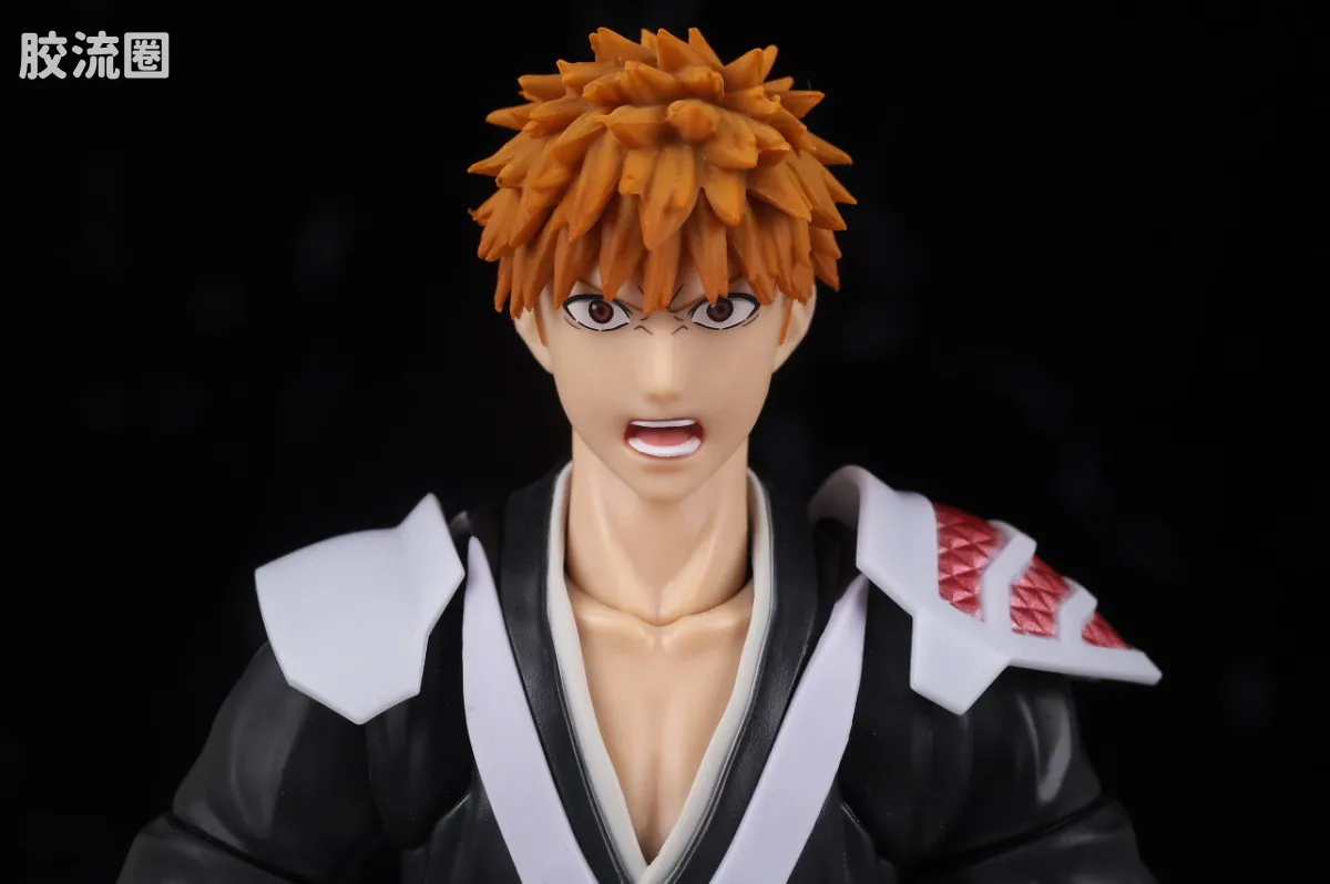 SHF 死神/境界/BLEACH系列 黑崎一护 -二刀斩月- - 图片
