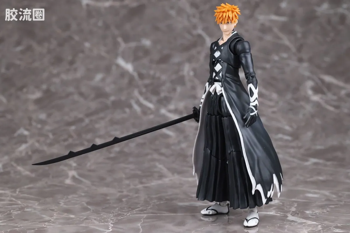 SHF 死神/境界/BLEACH系列 黑崎一护 -卍解·天锁斩月- - 图片