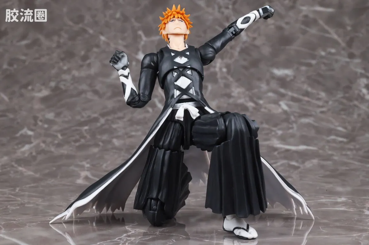 SHF 死神/境界/BLEACH系列 黑崎一护 -卍解·天锁斩月- - 图片