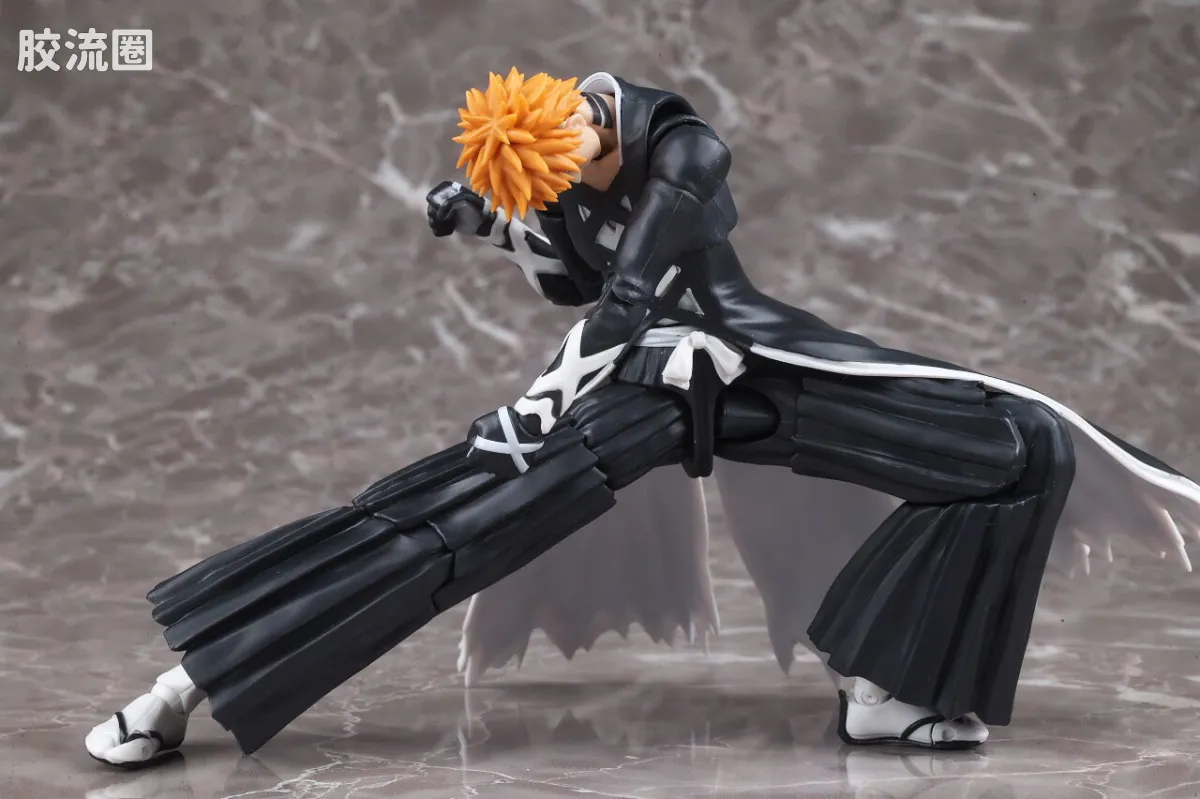 SHF 死神/境界/BLEACH系列 黑崎一护 -卍解·天锁斩月- - 图片