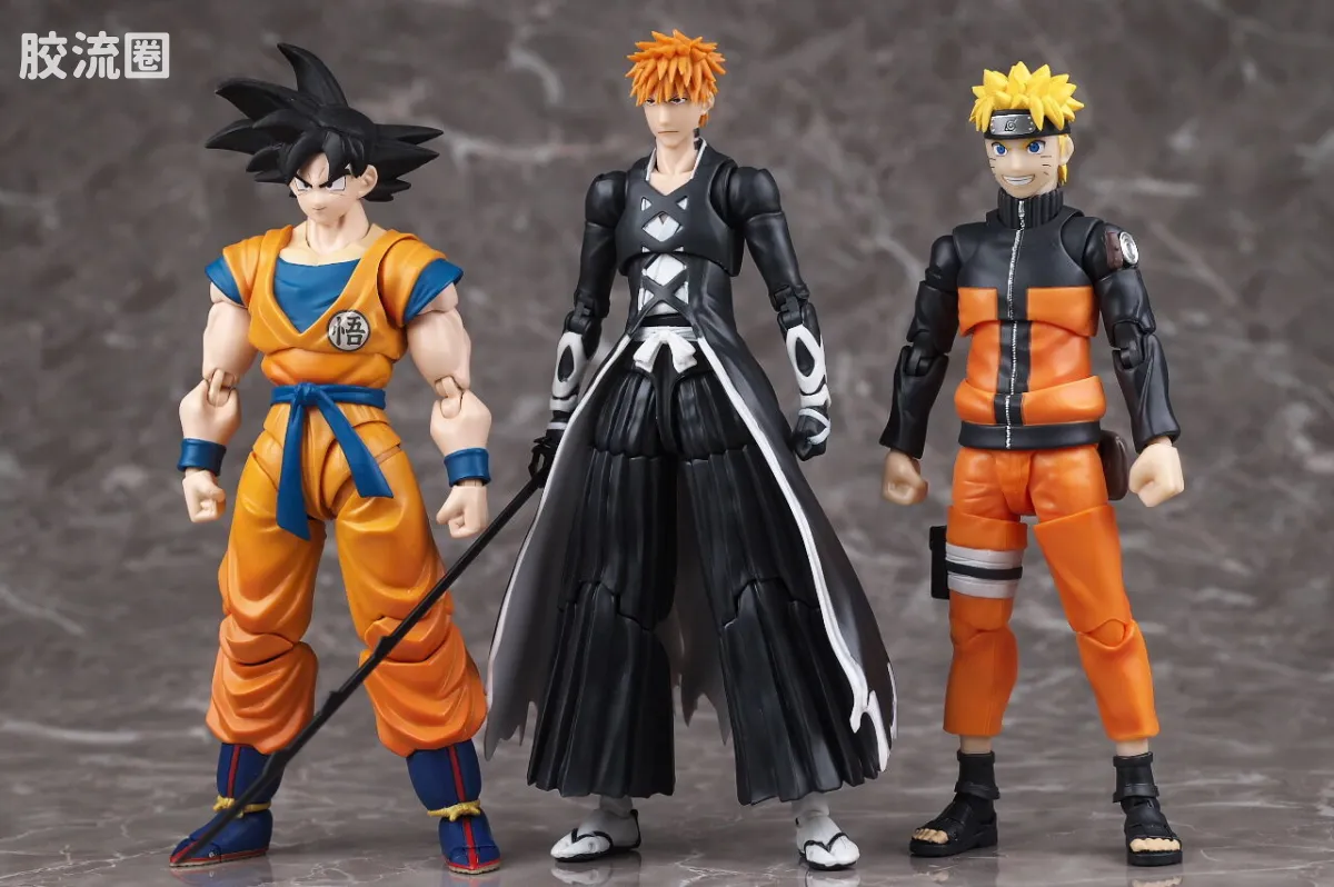 SHF 死神/境界/BLEACH系列 黑崎一护 -卍解·天锁斩月- - 图片