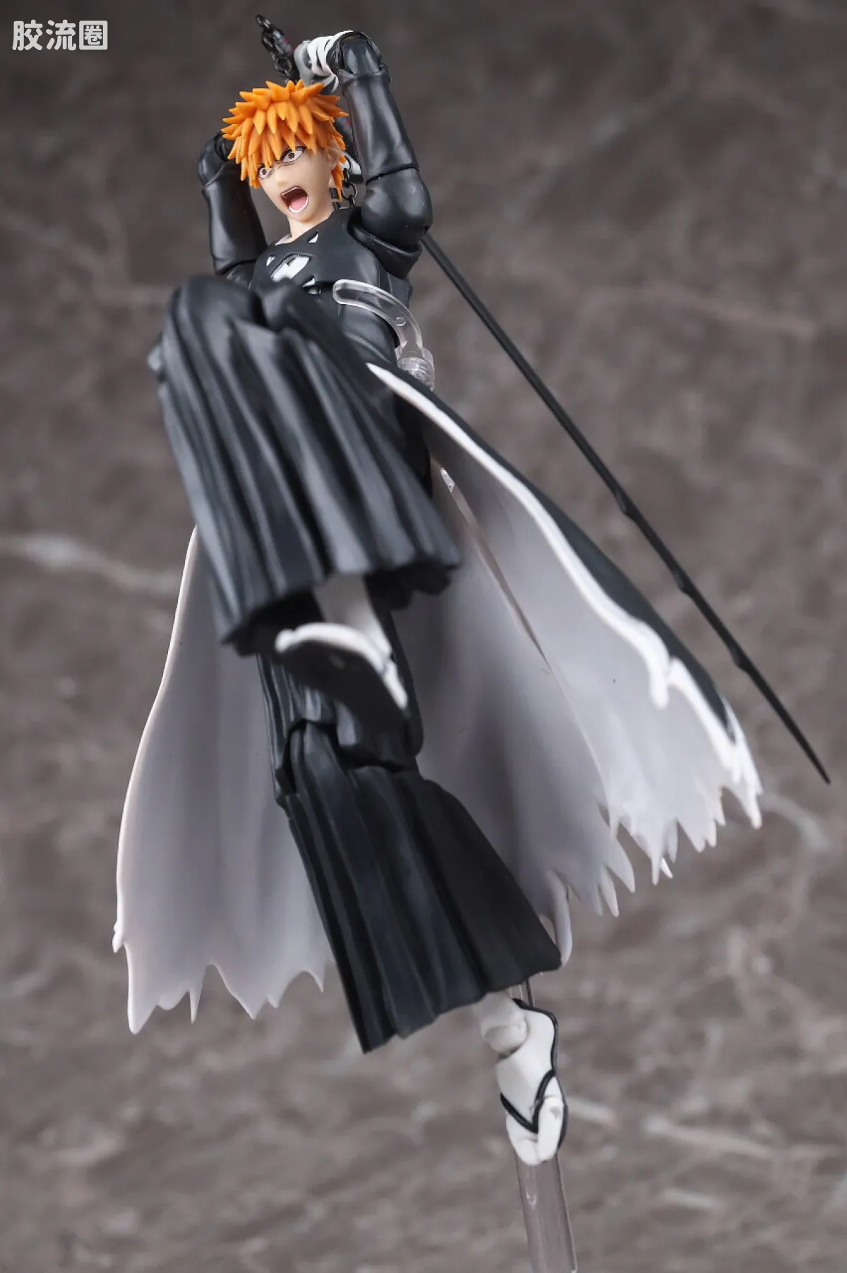 SHF 死神/境界/BLEACH系列 黑崎一护 -卍解·天锁斩月- - 图片