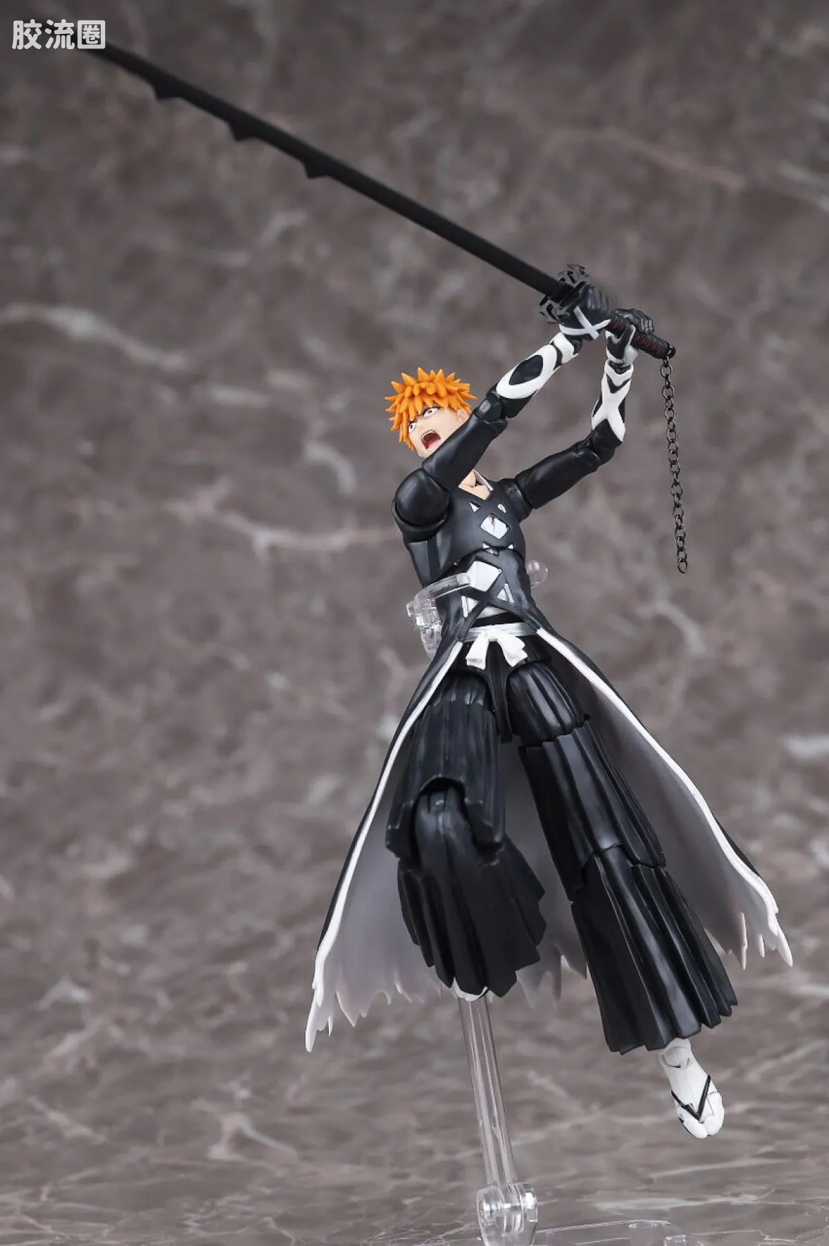SHF 死神/境界/BLEACH系列 黑崎一护 -卍解·天锁斩月- - 图片
