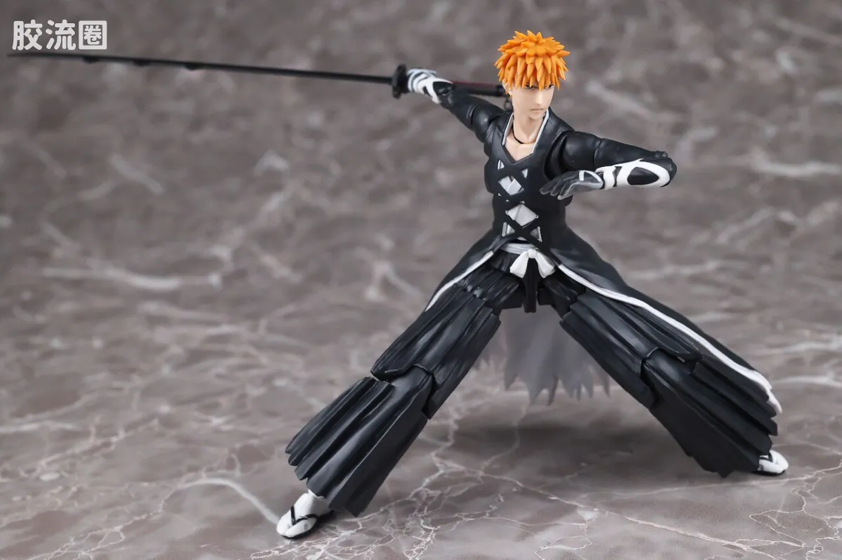 SHF 死神/境界/BLEACH系列 黑崎一护 -卍解·天锁斩月- - 图片