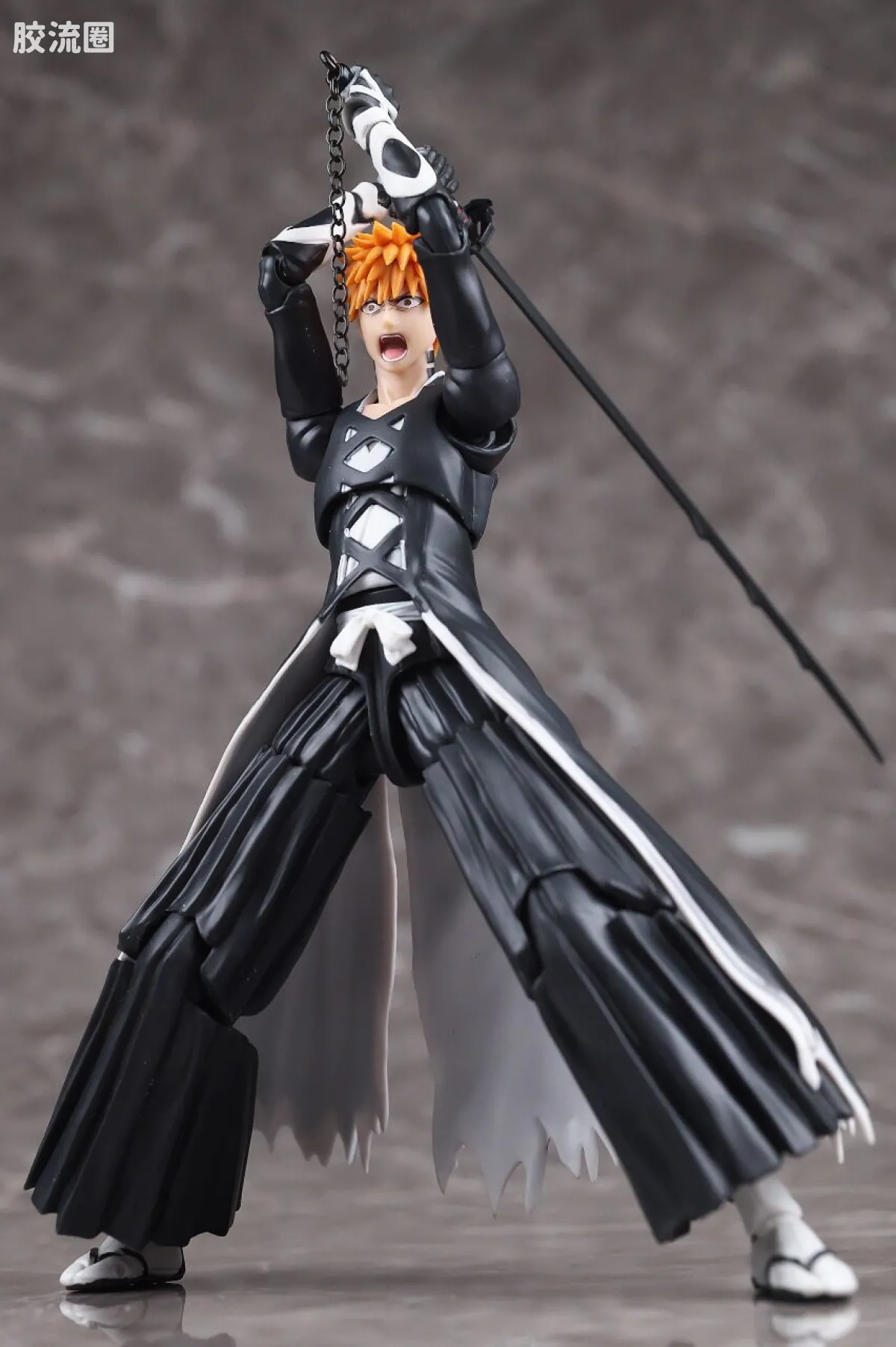 SHF 死神/境界/BLEACH系列 黑崎一护 -卍解·天锁斩月- - 图片