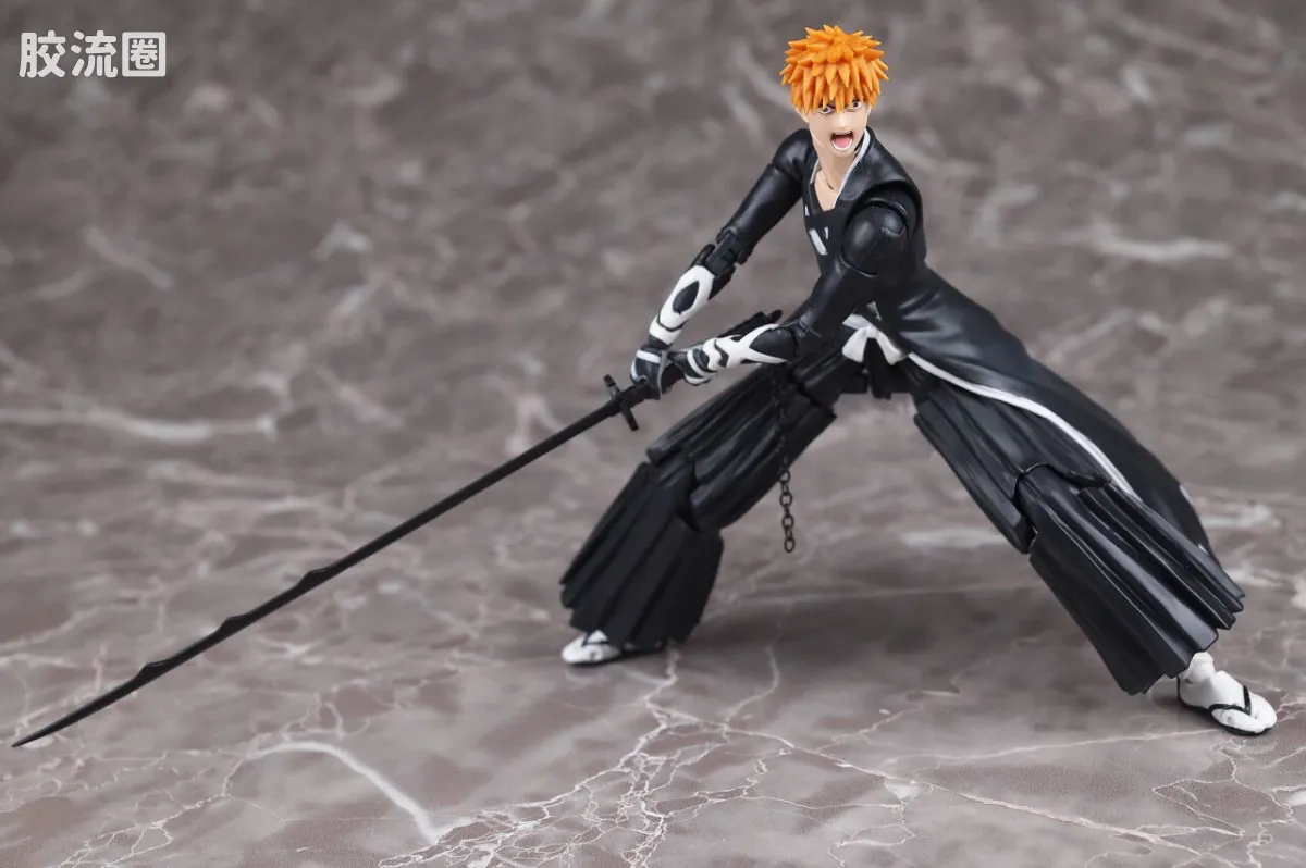 SHF 死神/境界/BLEACH系列 黑崎一护 -卍解·天锁斩月- - 图片