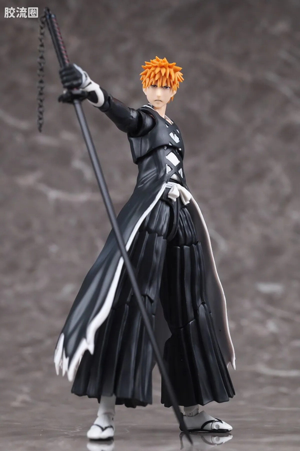 SHF 死神/境界/BLEACH系列 黑崎一护 -卍解·天锁斩月- - 图片