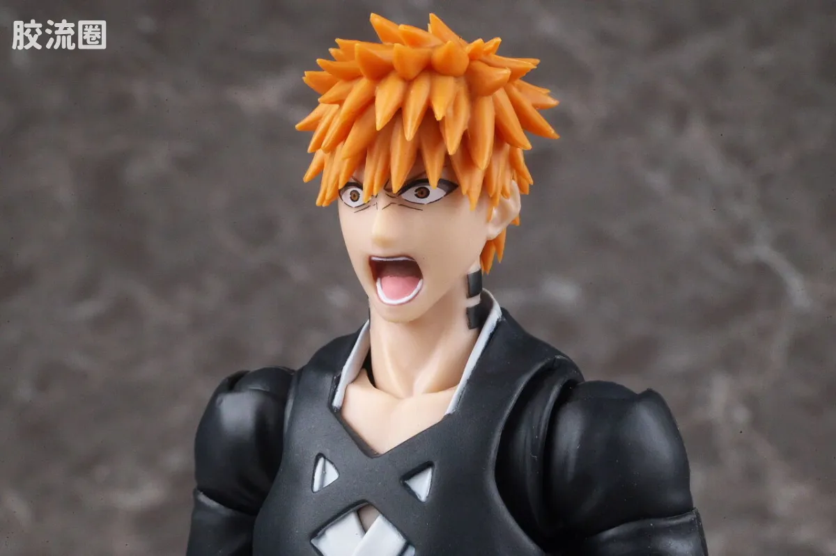 SHF 死神/境界/BLEACH系列 黑崎一护 -卍解·天锁斩月- - 图片