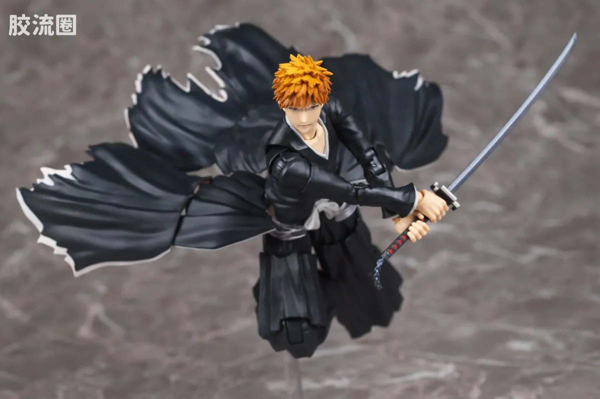 SHF 死神/境界/BLEACH系列 黑崎一护 -月牙天冲- - 图片