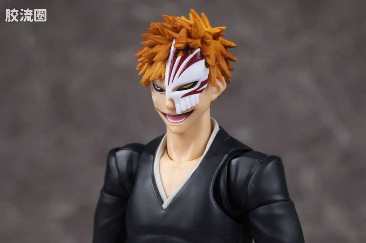 SHF 死神/境界/BLEACH系列 黑崎一护 -月牙天冲- - 图片