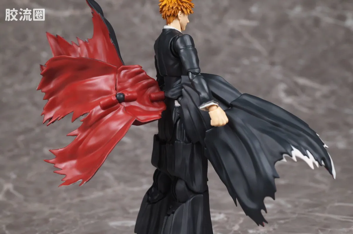 SHF 死神/境界/BLEACH系列 黑崎一护 -月牙天冲- - 图片
