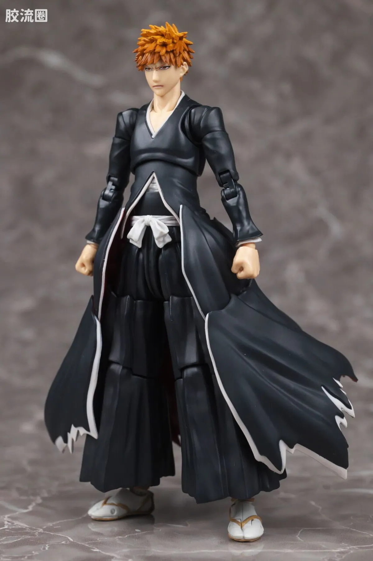 SHF 死神/境界/BLEACH系列 黑崎一护 -月牙天冲- - 图片