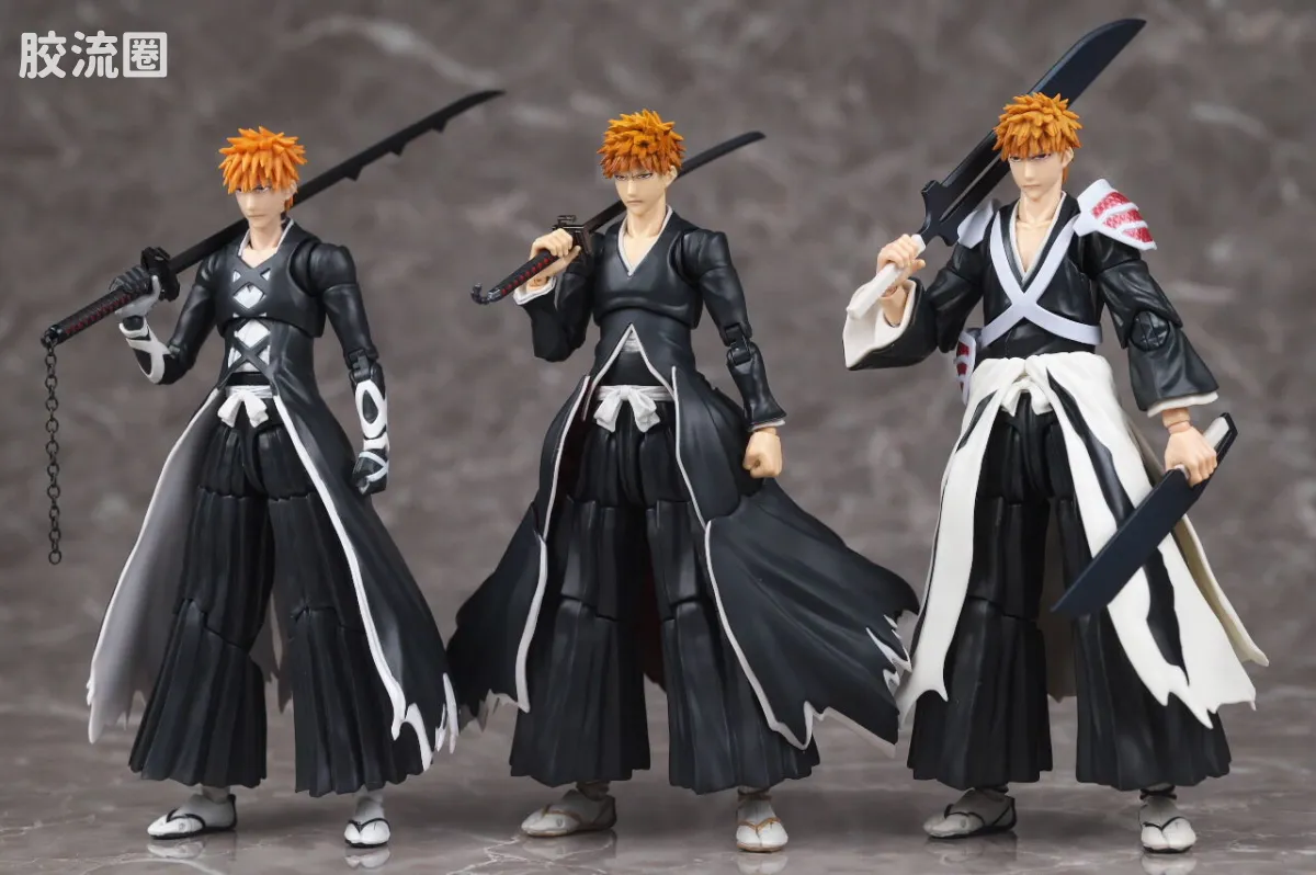 SHF 死神/境界/BLEACH系列 黑崎一护 -月牙天冲- - 图片