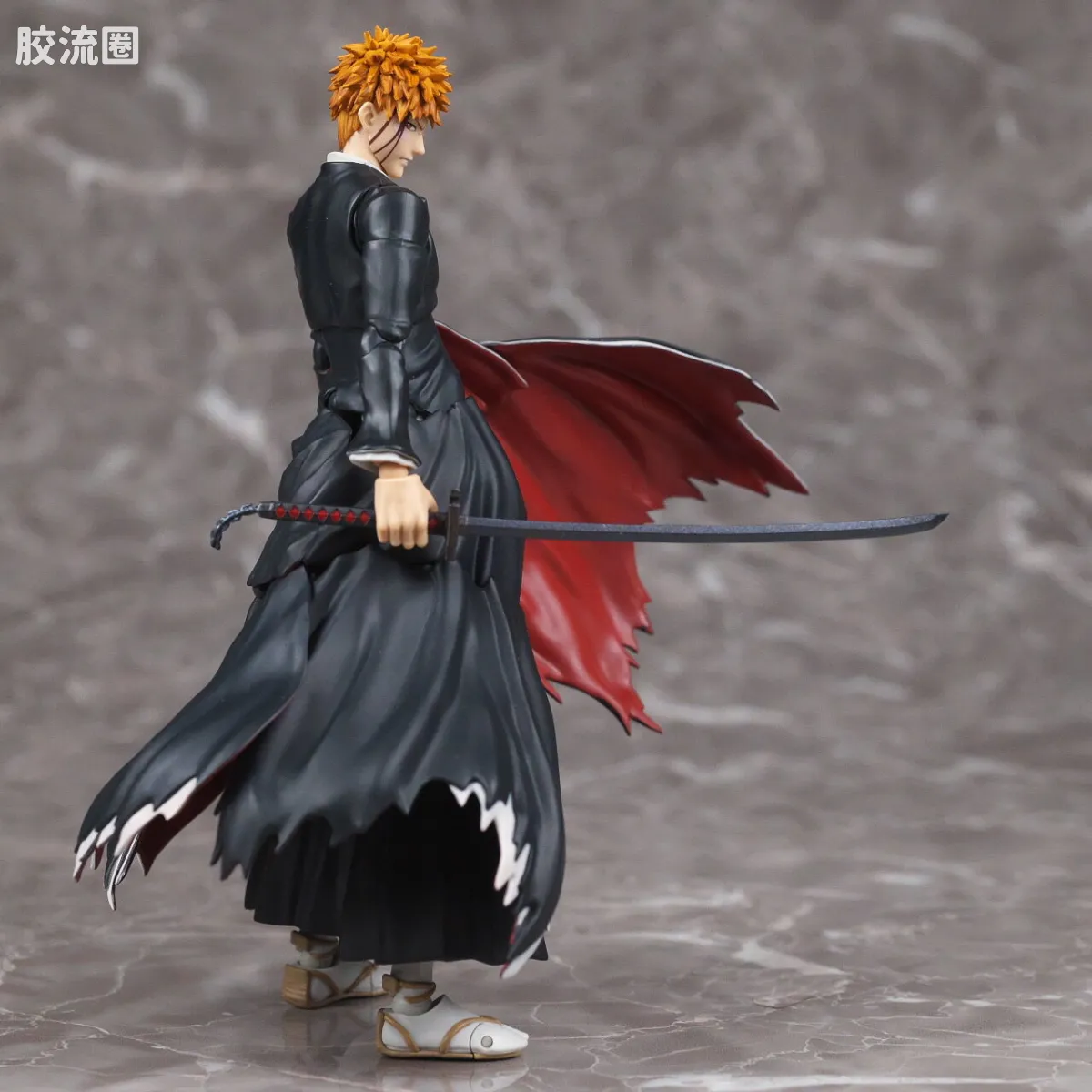 SHF 死神/境界/BLEACH系列 黑崎一护 -月牙天冲- - 图片