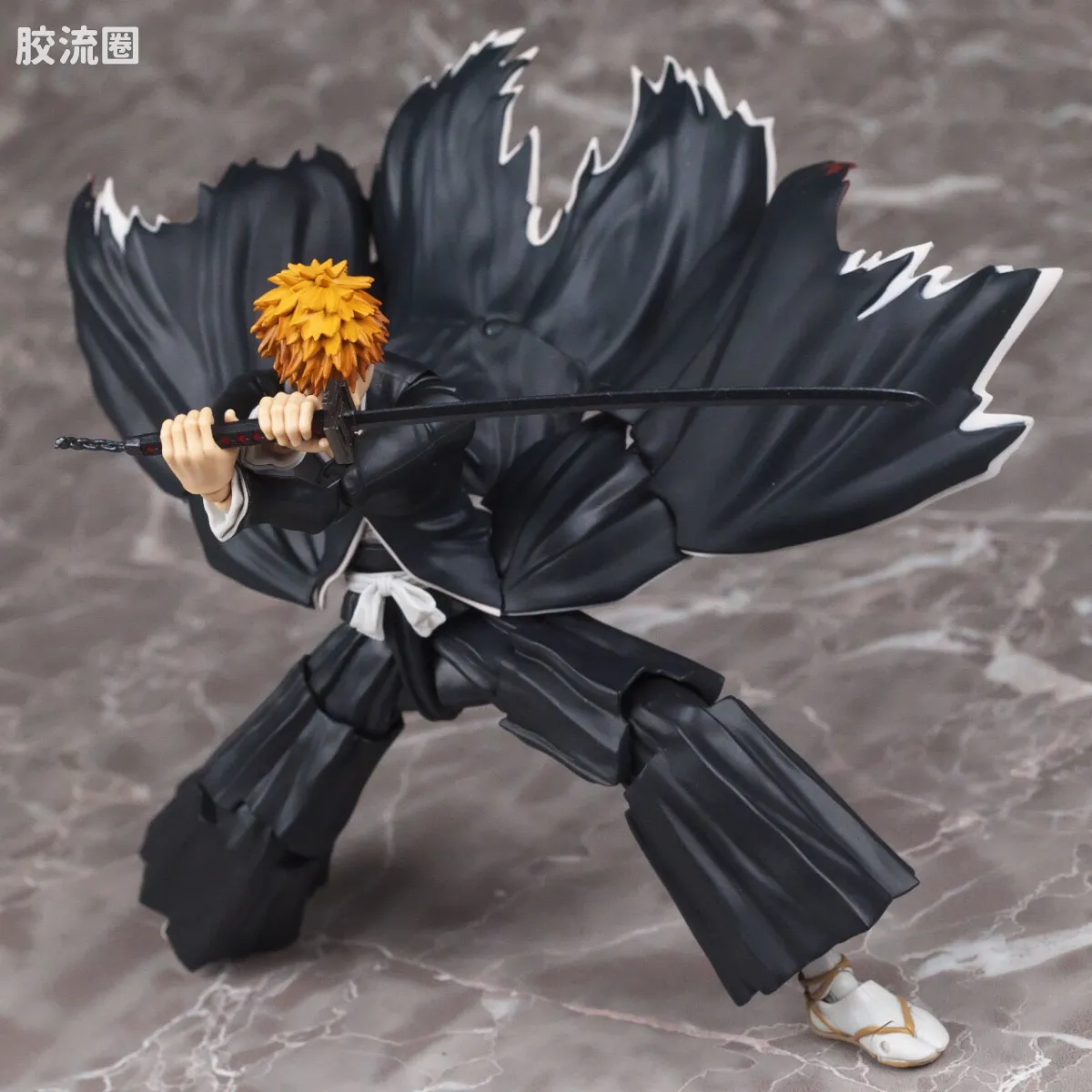 SHF 死神/境界/BLEACH系列 黑崎一护 -月牙天冲- - 图片