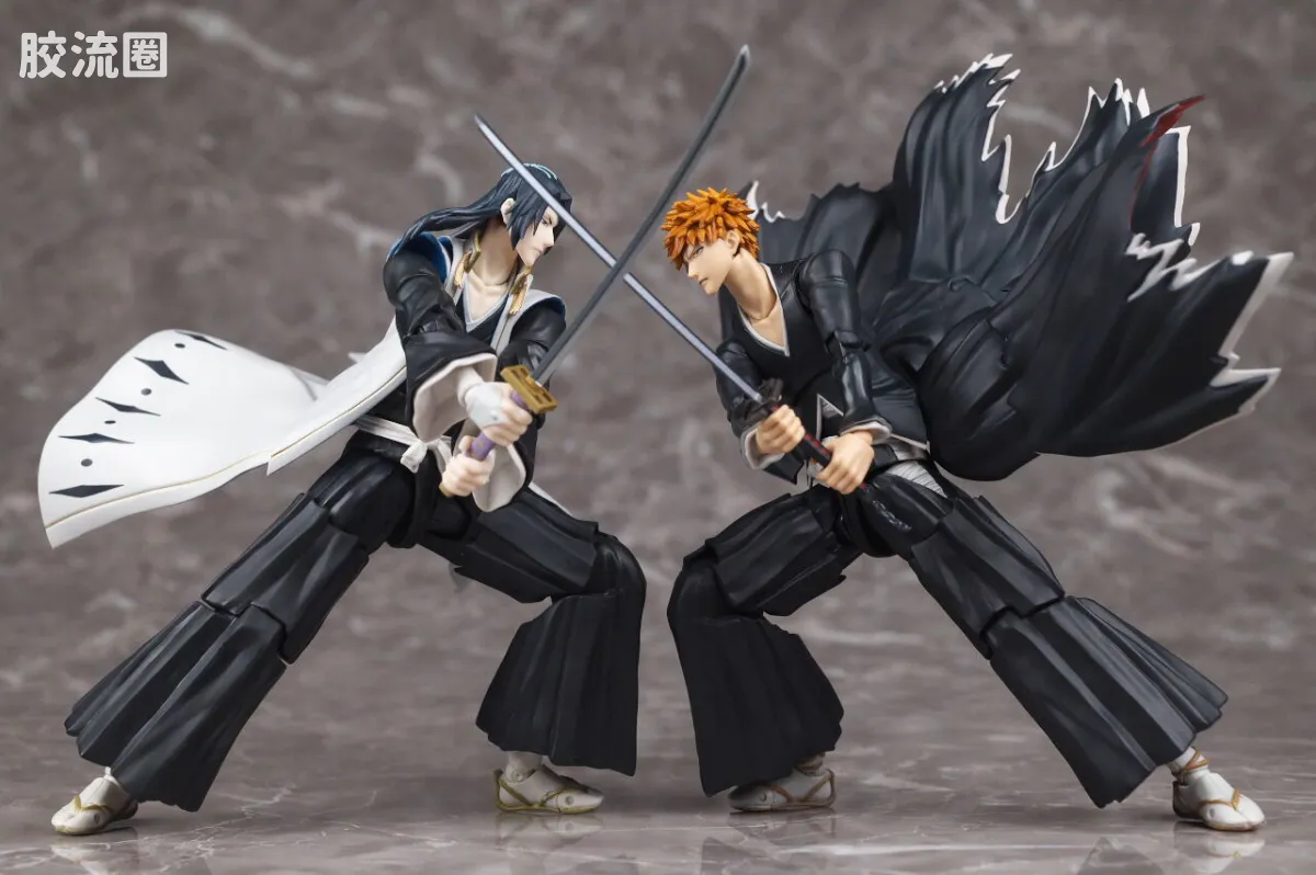 SHF 死神/境界/BLEACH系列 黑崎一护 -月牙天冲- - 图片