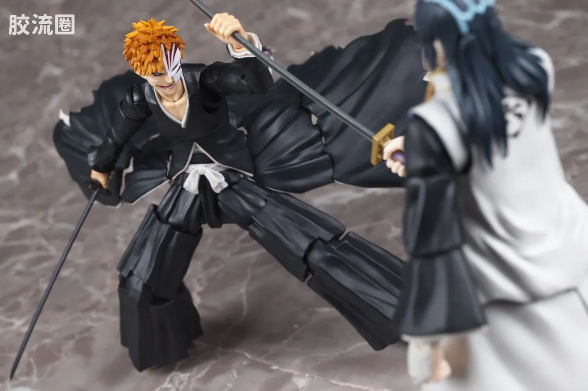 SHF 死神/境界/BLEACH系列 黑崎一护 -月牙天冲- - 图片