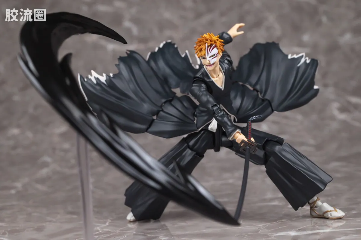 SHF 死神/境界/BLEACH系列 黑崎一护 -月牙天冲- - 图片