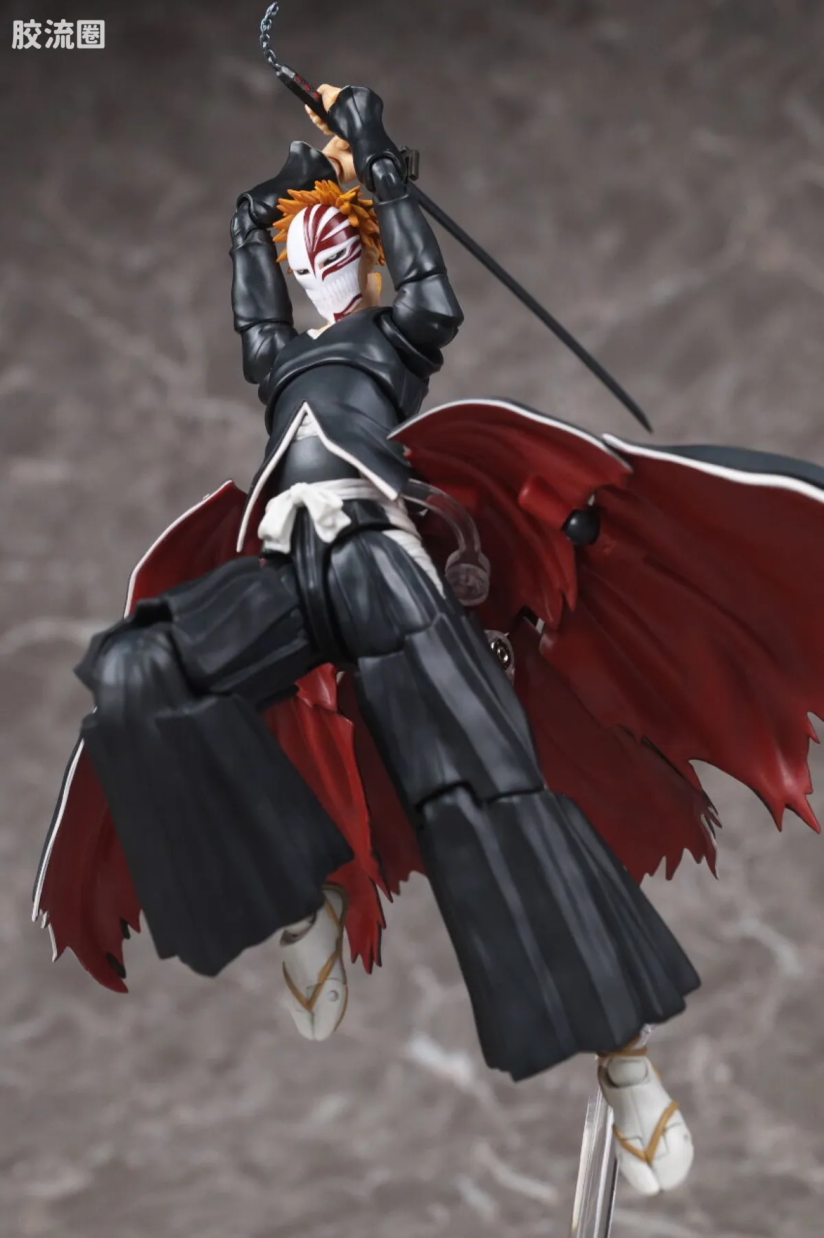 SHF 死神/境界/BLEACH系列 黑崎一护 -月牙天冲- - 图片