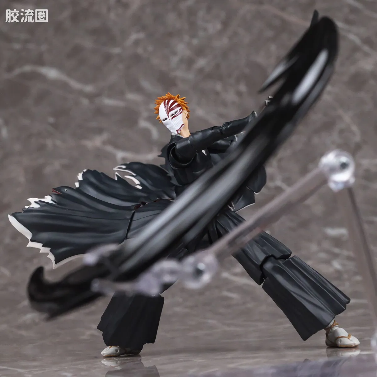 SHF 死神/境界/BLEACH系列 黑崎一护 -月牙天冲- - 图片