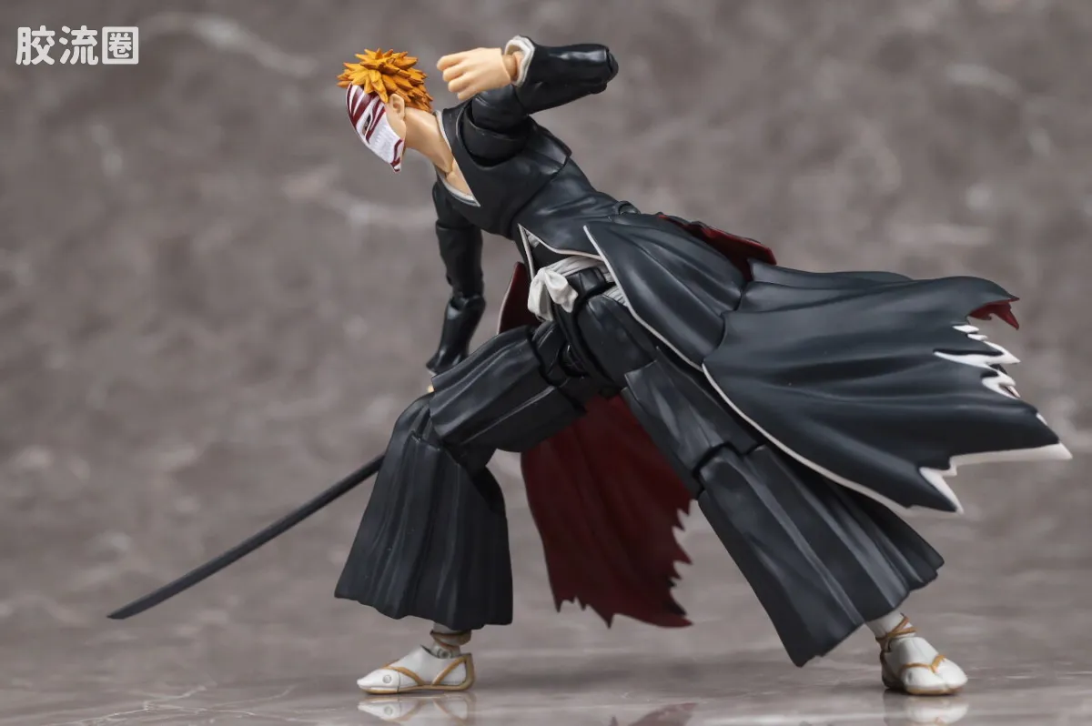 SHF 死神/境界/BLEACH系列 黑崎一护 -月牙天冲- - 图片