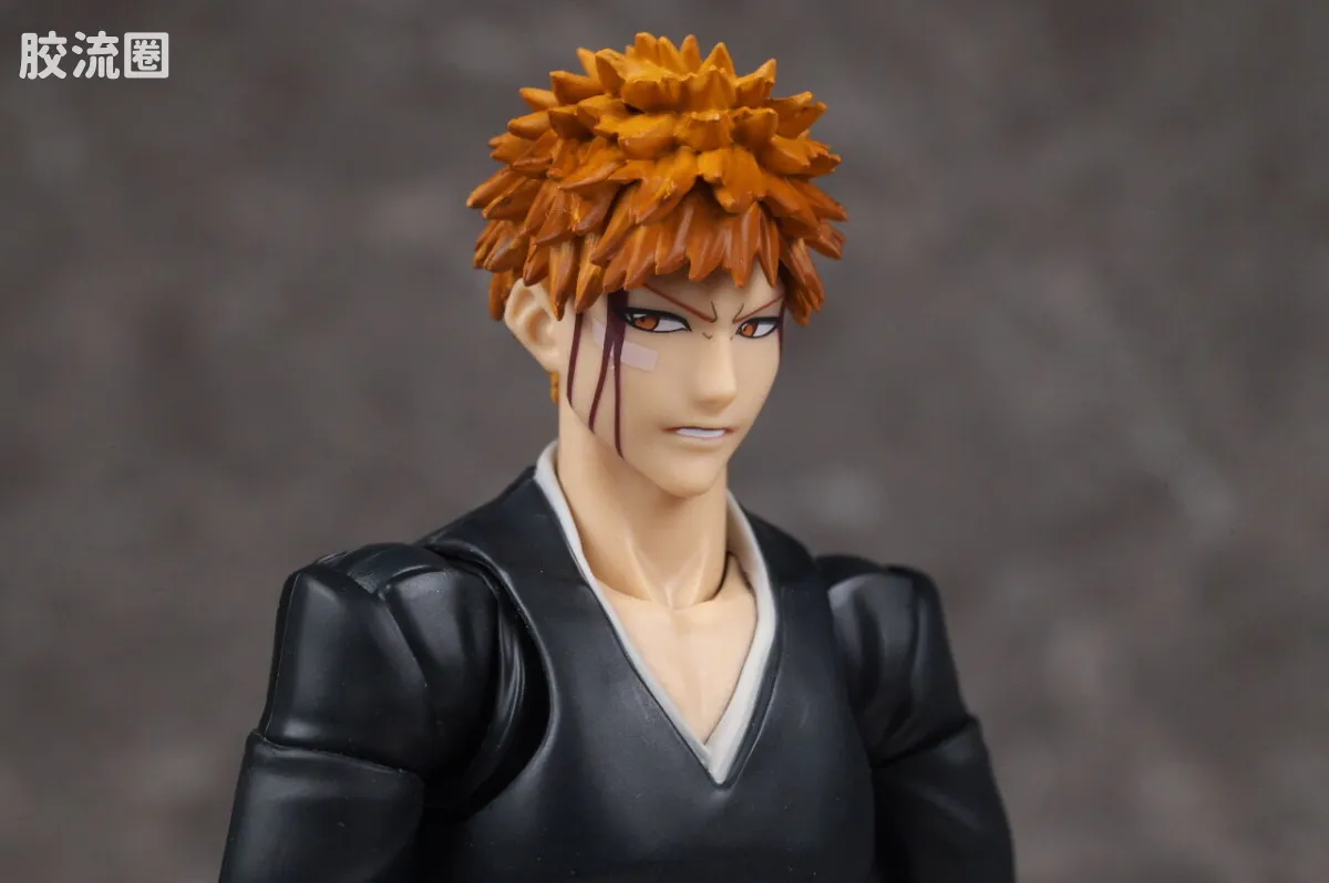 SHF 死神/境界/BLEACH系列 黑崎一护 -月牙天冲- - 图片