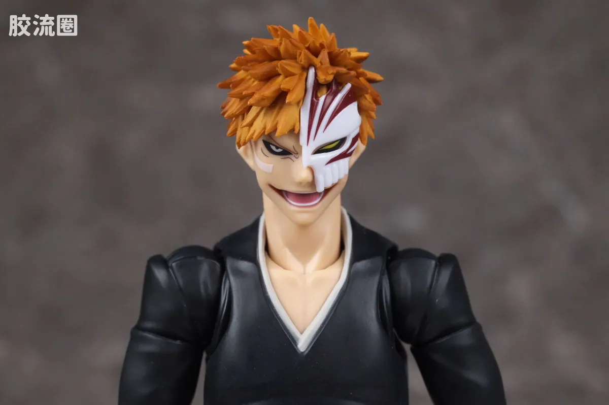 SHF 死神/境界/BLEACH系列 黑崎一护 -月牙天冲- - 图片