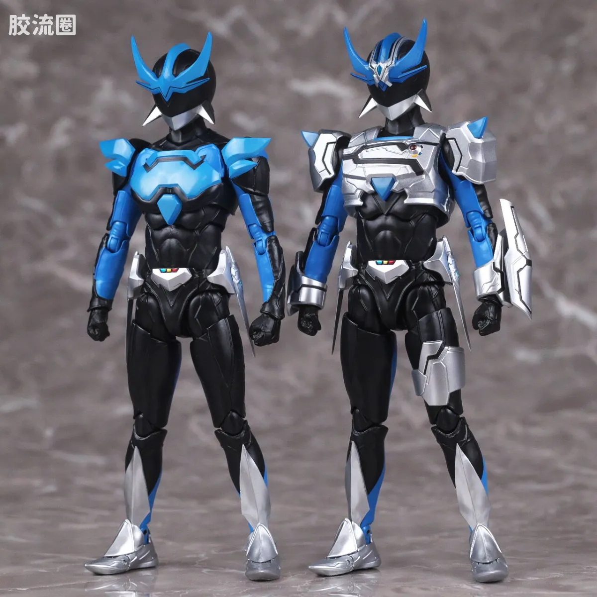 SHF 真骨雕特摄综合系列 银翼超人 防御装甲 - 图片