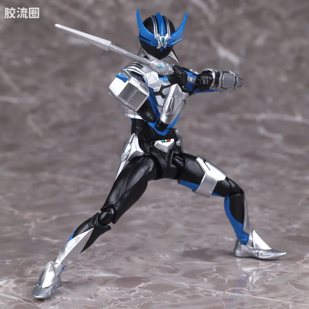 SHF 真骨雕特摄综合系列 银翼超人 防御装甲 - 图片