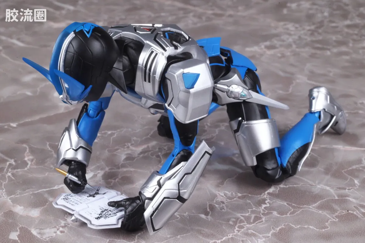 SHF 真骨雕特摄综合系列 银翼超人 防御装甲 - 图片