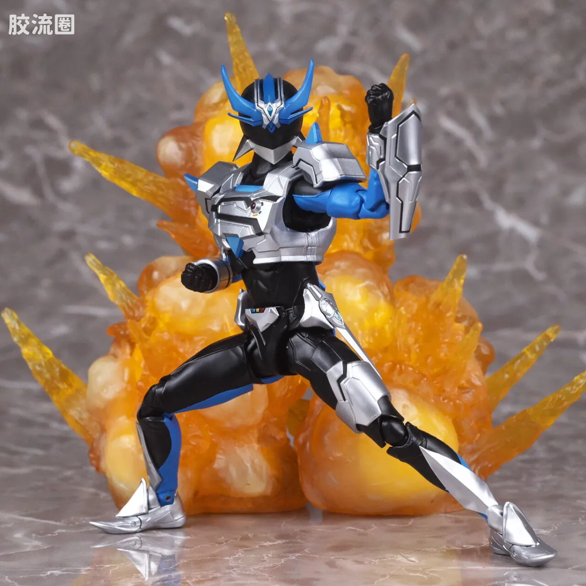 SHF 真骨雕特摄综合系列 银翼超人 防御装甲 - 图片