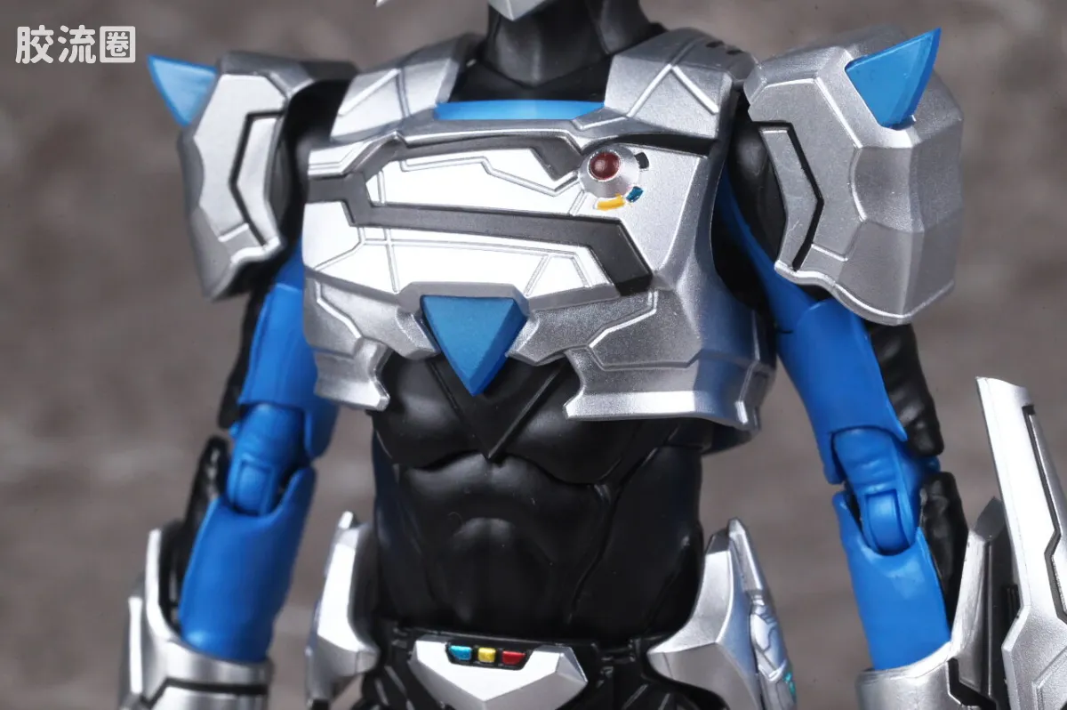 SHF 真骨雕特摄综合系列 银翼超人 防御装甲 - 图片