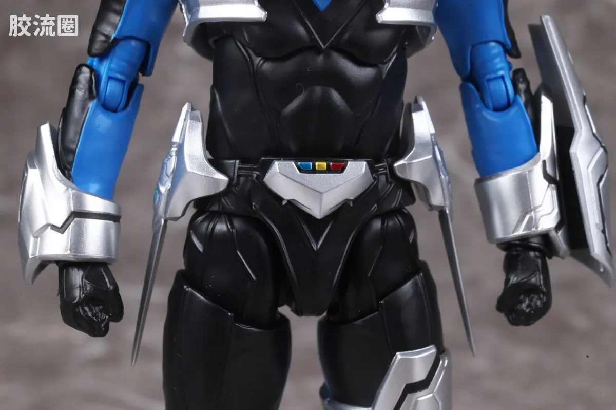 SHF 真骨雕特摄综合系列 银翼超人 防御装甲 - 图片