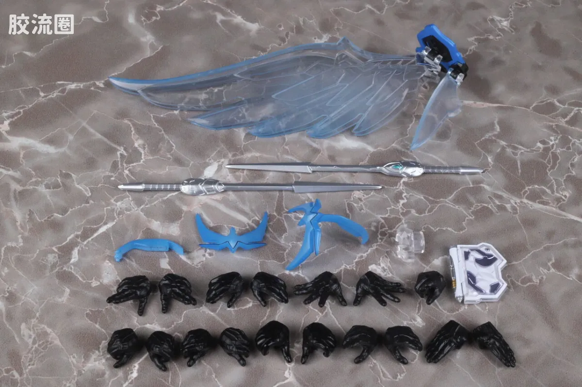 SHF 真骨雕特摄综合系列 银翼超人 - 图片